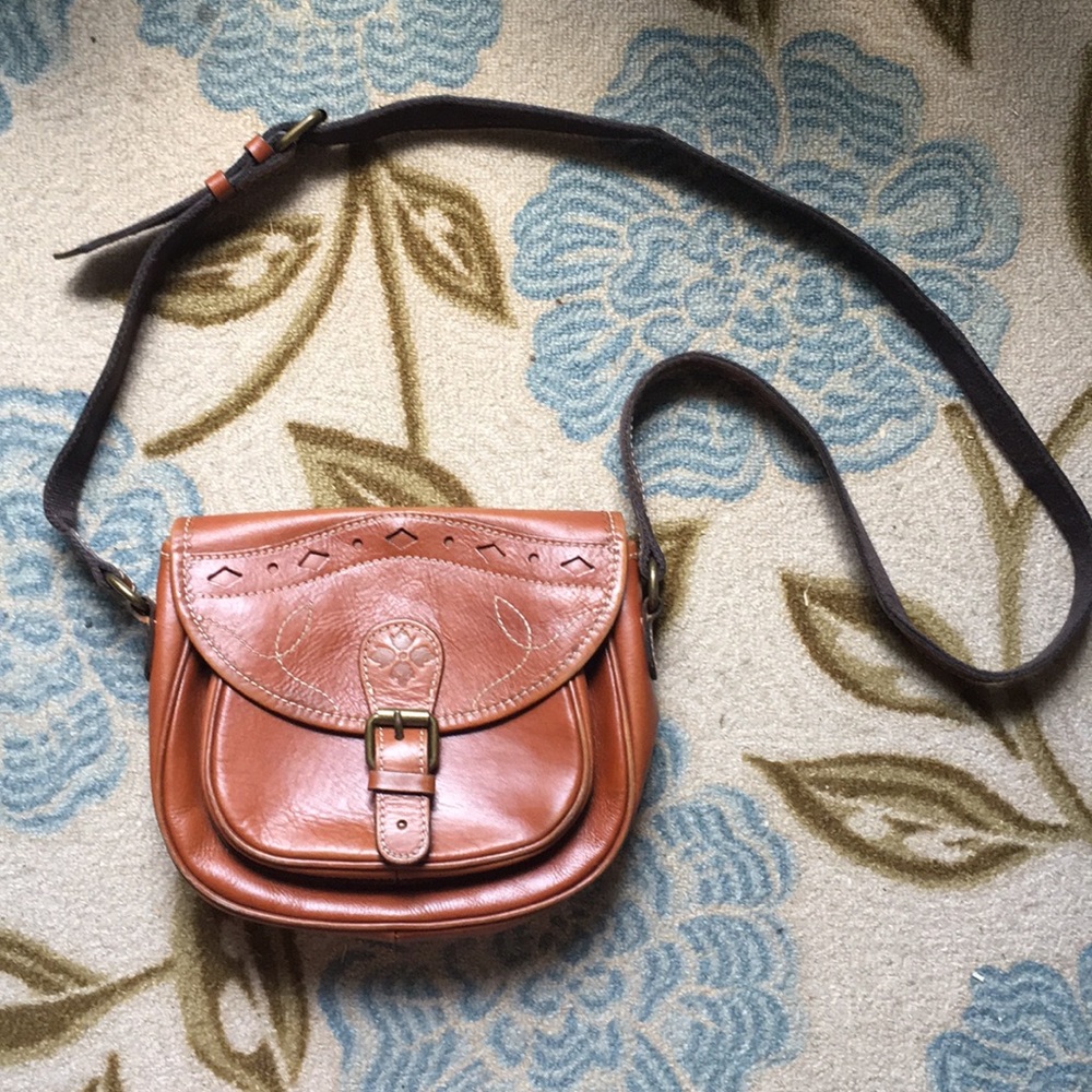 Patricia Nash Crossbody Saddle Bag